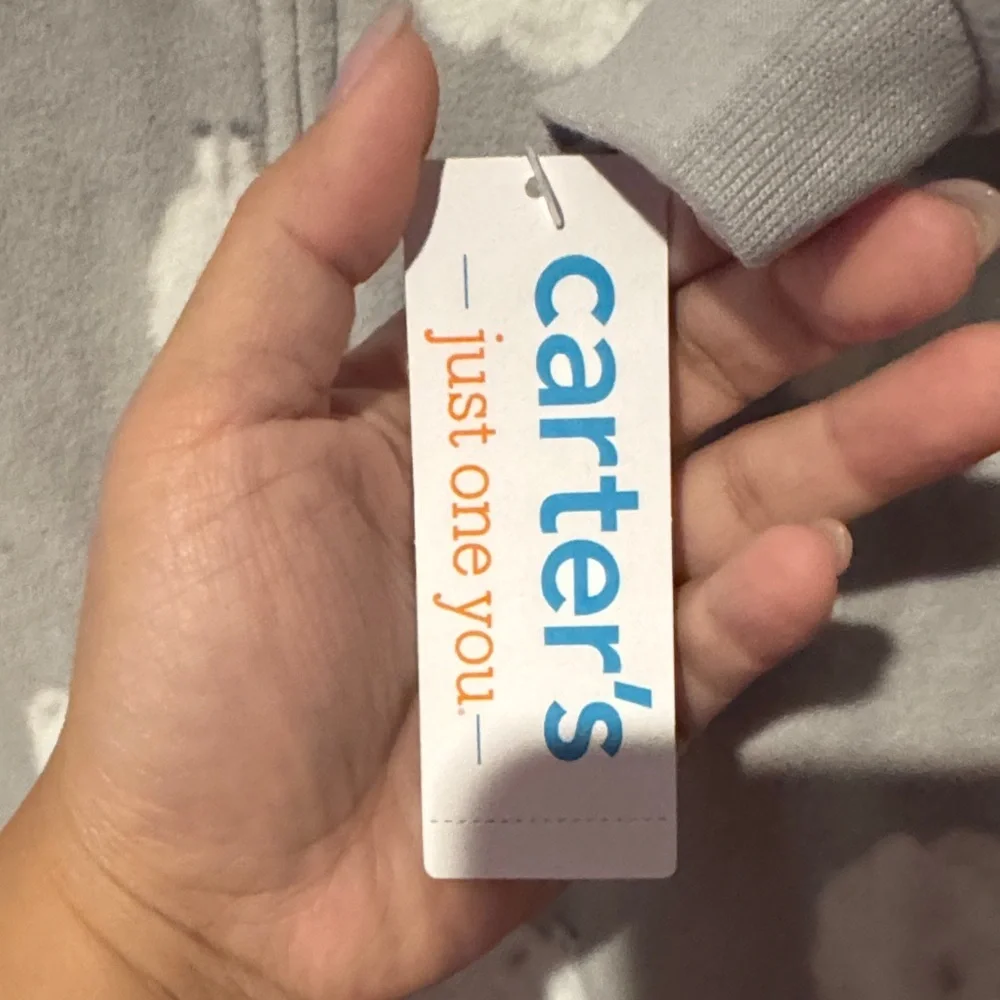 Carter's Soft Gray Sheep Sleep Sack